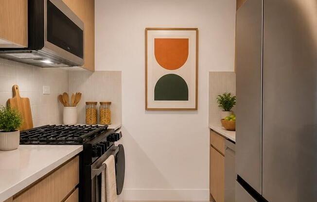 1 bed, 1 bath, $6,200, Unit FOURH