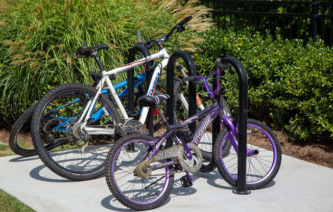 Woodstock West by Walton Apartment Homes  Bike Racks at Woodstock West by Walton, Georgia, 30188