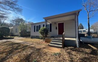 Newly Remodeled 2/1 Single Family House in Spartanburg!!