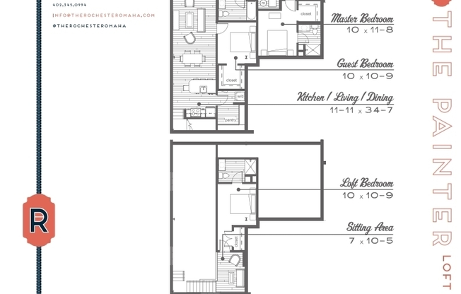 3 beds, 3 baths, 1,461 sqft, $2,020, Unit 306