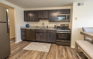 Updated Kitchen at Windsor House in Middle River, MD