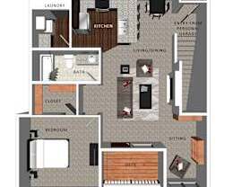 Partner-provided photo for $1495 unit