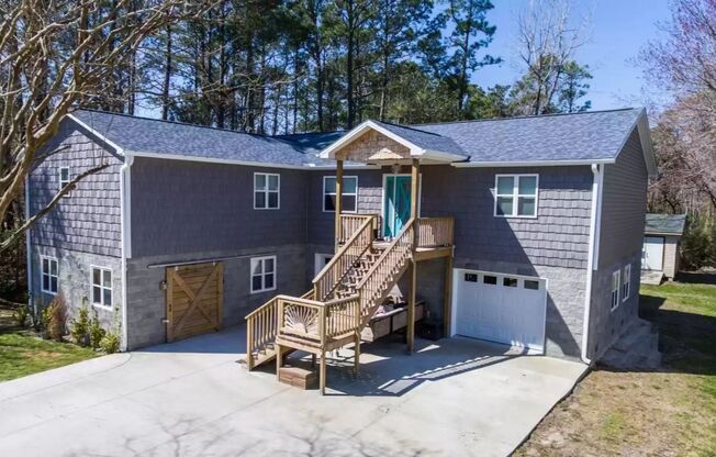 Gated Fairfield Harbour Home + Utilities + Wi-Fi Included