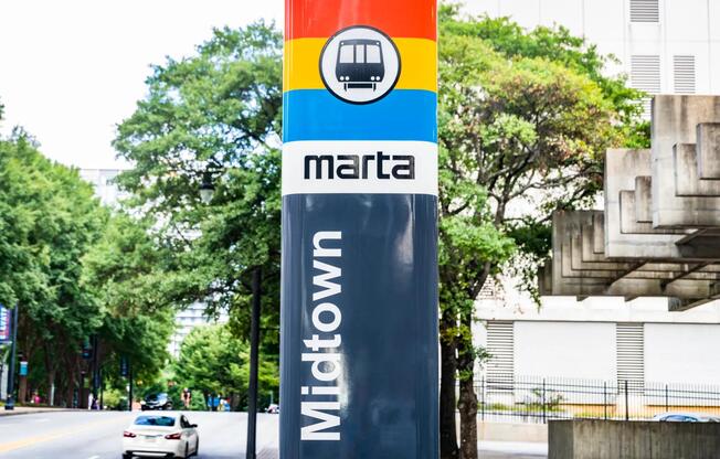 Modera Parkside is located just 1.7 miles from Midtown MARTA Station, giving you quick and convenient access to Atlanta’s public transit. Enjoy all the perks of city living with seamless connectivity to the best of Midtown and beyond!