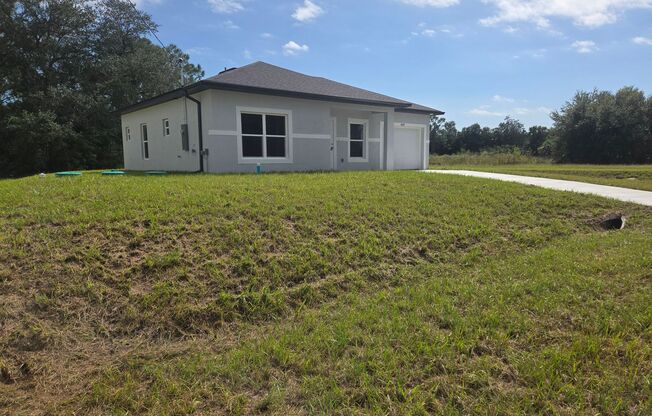 BRAND NEW 2/2/1-SW LEHIGH ACRES
