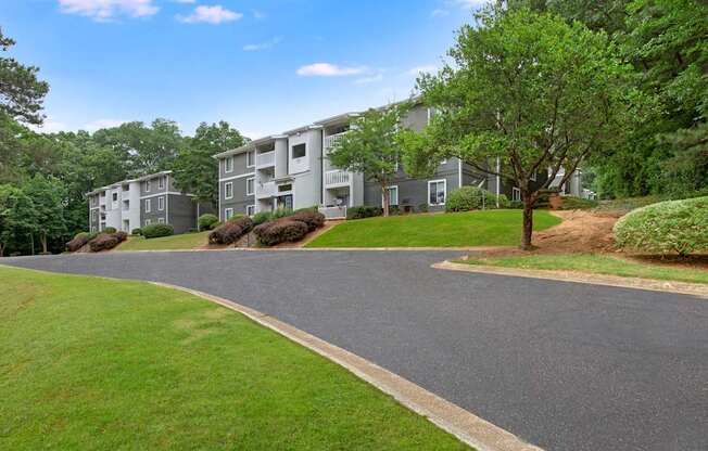 Building exterior at Lacota Apartments in Atlanta, GA 30360