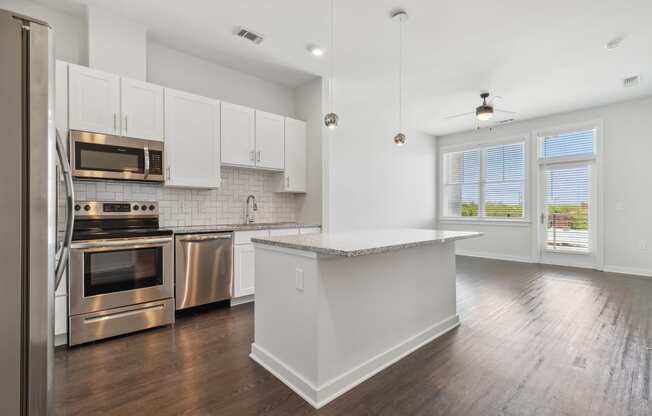Kitchen at Skylark, Savannah, Georgia