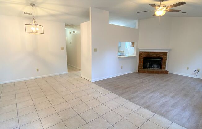 RENOVATED 2/2 w/ New Flooring, Paint, & Fixtures! Open Floor Plan & Great Location! $1200/month Avail June 3rd!