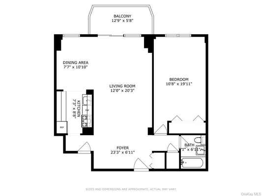 1 bed, 1 bath, $2,800