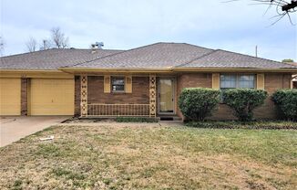 Welcome to the charming 3 bed/2 bath home in SW OKC!
