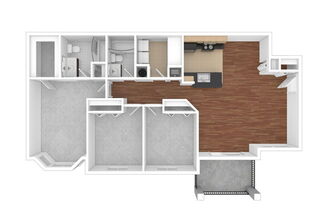 3 beds, 2 baths, 1,339 sqft, $2,045