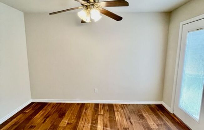 2 bedroom townhome in Moody, Texas.