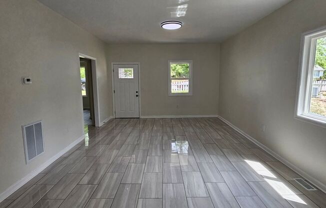 Beautiful 3BR/2BA Custom-Built Home with Fenced Yard & Large Deck
