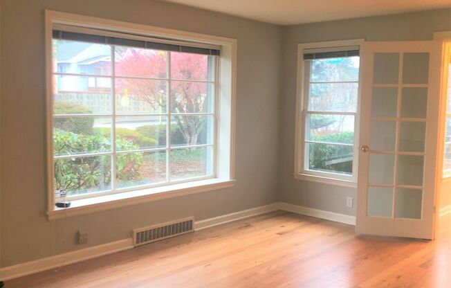 Location, Location!! Charming 4 bedroom 2 bath House in View Ridge, Across the street from Sandpoint Golf and County Club.