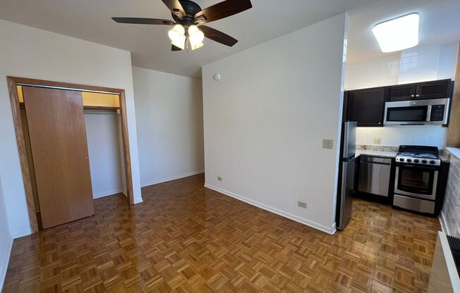Studio, 1 bath, 375 sqft, $1,495, Unit 620-111