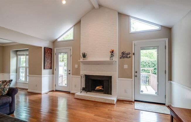 Newly Remodeled 3BD, 2BA Raleigh Home with a Fenced In Yard in a Prime North Raleigh Location