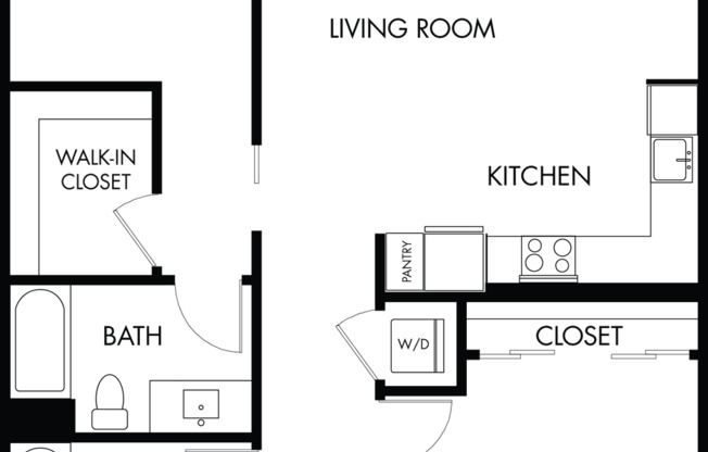 2 beds, 2 baths, 1,017 sqft, $3,373, Unit 340