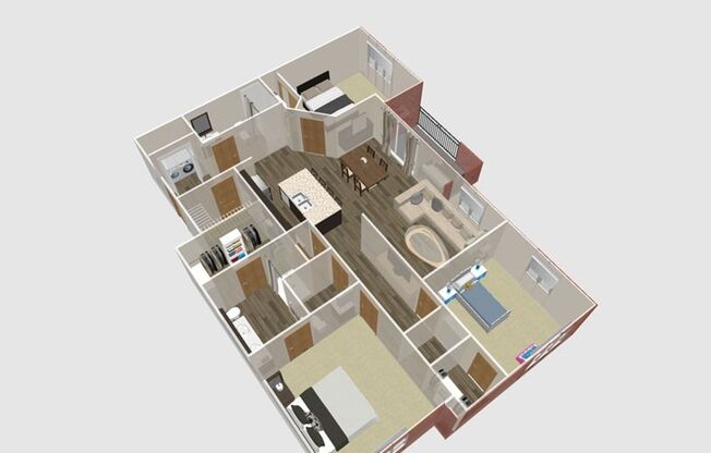 3 beds, 2.5 baths, 1,503 sqft, $2,880, Unit 104-200