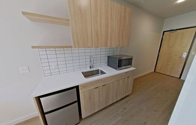 Studio, 1 bath, 314 sqft, $1,250, Unit 309