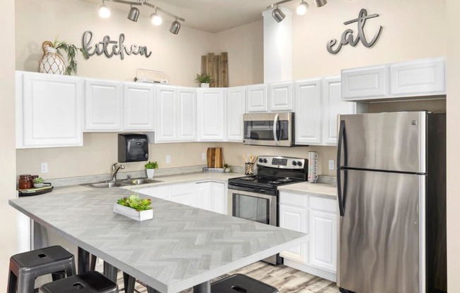 Woodland Meadows Clubhouse Kitchen