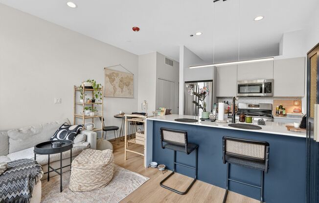 Studio, 1 bath, 534 sqft, $2,300, Unit 3449-413