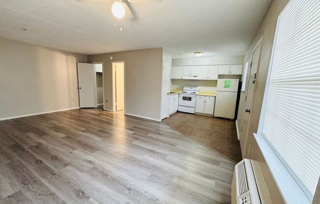 Studio, 1 bath, 494 sqft, $690, Unit 17