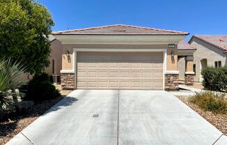 Single story home located in a  55+Community in Sun City Aliante
