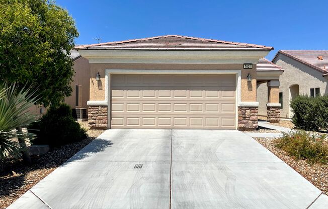 Single story home located in a  55+Community in Sun City Aliante