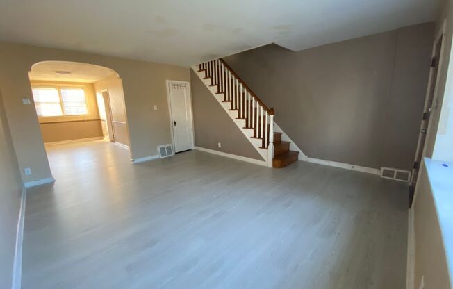 3 Bedroom and 1 Bathroom House in Northeast Philly Available Aug 1st