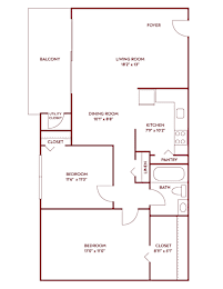 2 beds, 1 bath, 937 sqft, $1,615
