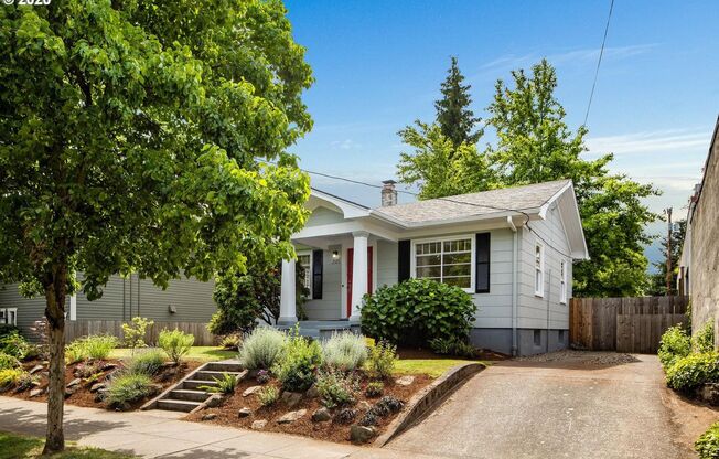 Charming 2-Bedroom Gem with Spacious Living Room with Fireplace + Bright Open Kitchen