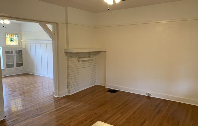 Great Morningside Row House with Front Porch!