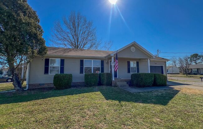 Fenced Backyard--No Breed Restrictions! Close to Post!