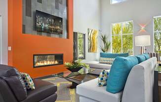 Luxury apartments in north Scottsdale az - Avion on Legacy Resident Lounge