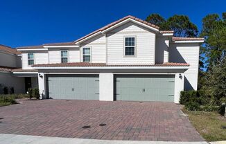 A stunning NEWLY BUILT HOME in Kissimmee, FL Move in Ready!