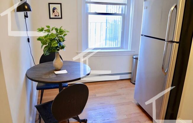 Designer Charm Meets Historic Detail in the South End – 2 Bed | 1 Bath