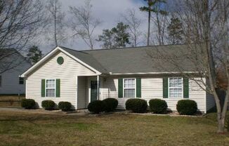 Wonderful 3 Bedroom Raleigh Ranch Home