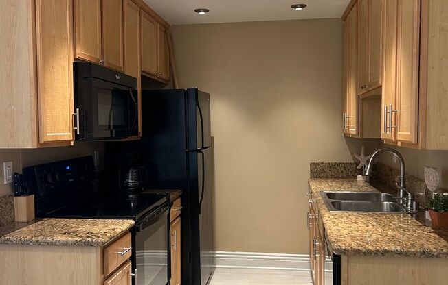 Fully Furnished Coastal Condo