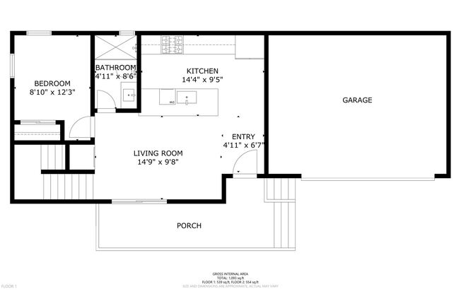 4 beds, 2 baths, $6,200, Unit 5320 East Falls View Dr.