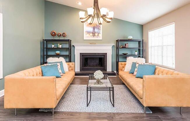 Clubroom at Bradford Pointe, Augusta