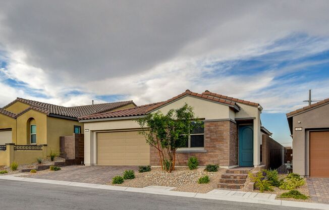 AWESOME SUMMERLIN WEST SINGLE STORY HOME IN GATED COMMUNITY!