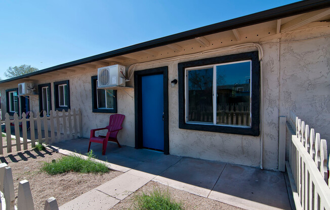 Cozy 1 bedroom 1 bath apartment.