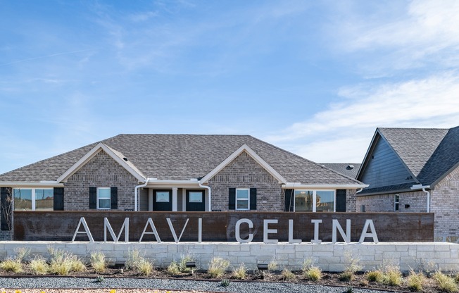 Single-family homes in the heart of Celina, Texas.