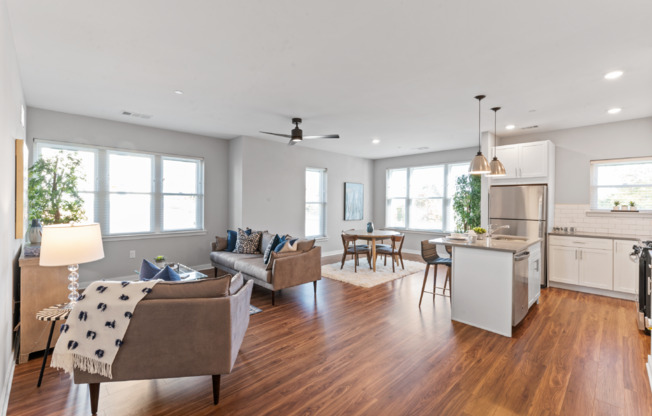 2 beds, 2 baths, 1,104 sqft, $2,448, Unit A-221