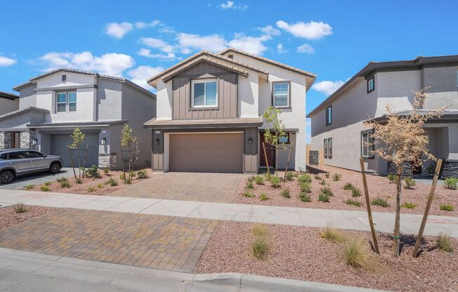 Brand-new 4-bedroom home located in the desirable Cadence master-planned community!