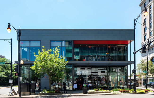 Neighborhood Restaurant at Twin Towers, Illinois