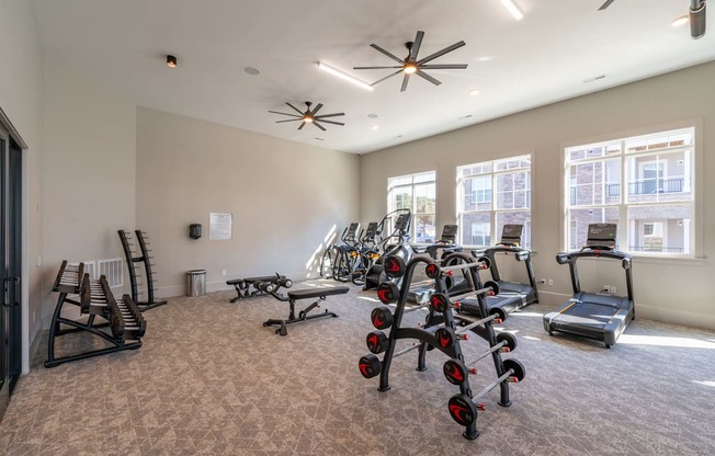 Fitness Studio at The One at Spartanburg, Spartanburg, 29303