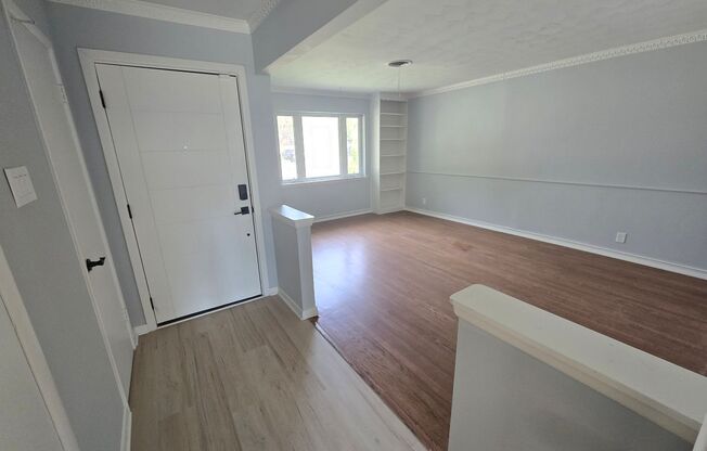 Updated 3 bedroom home next door to park