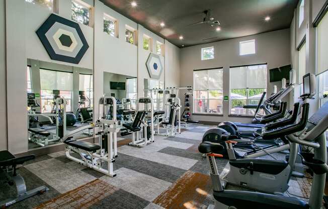 Gym at Hillsboro Townhomes Near Me