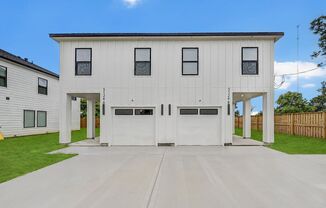 NEW BUILD 3 Bed Duplex!